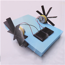 Solar-Powered Boat DIY Kit 