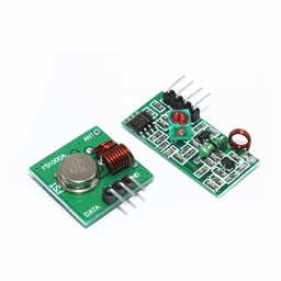 H201 RF Receiver Module + RF Transmitter Module (433MHZ)