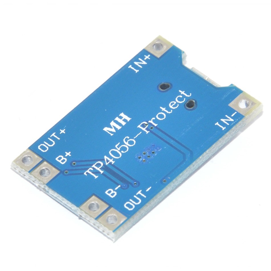 18650 Lithium Battery Charging Module (5V Micro USB 1A)