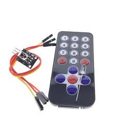 Infrared (IR) Wireless Remote Control Module HX1838