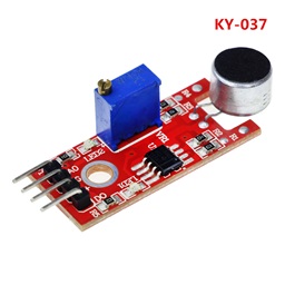 Microphone Audio & Sound Detection Sensor Module (KY-037)