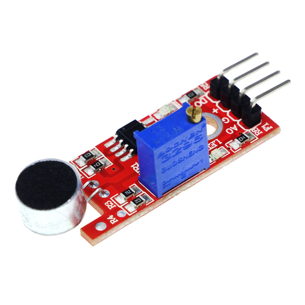 Microphone Audio & Sound Detection Sensor Module (KY-037)