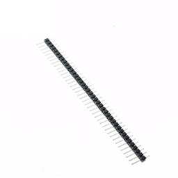 Single Row 40 Pin Male 2.54 Breakable Pin Header Connector Strip