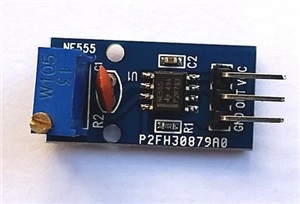 NE555 Adjustable Pulse Frequency Generator Module