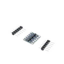 4 Channel LLC I2C/IIC Logic Level Converter Bi-Directional Module 5V to 3.3V (DIY Soldering Needed)