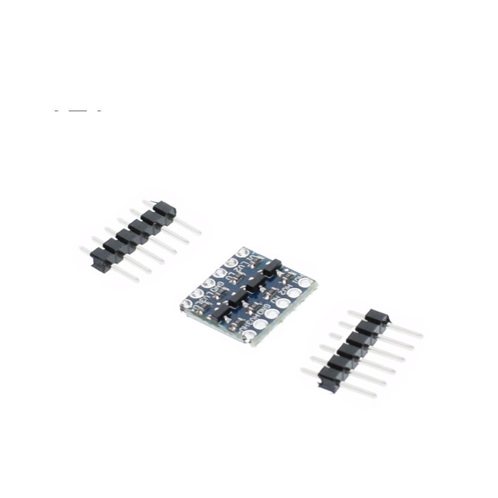 4 Channel LLC I2C/IIC Logic Level Converter Bi-Directional Module 5V to 3.3V (DIY Soldering Needed)