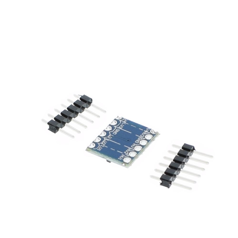 4 Channel LLC I2C/IIC Logic Level Converter Bi-Directional Module 5V to 3.3V (DIY Soldering Needed)