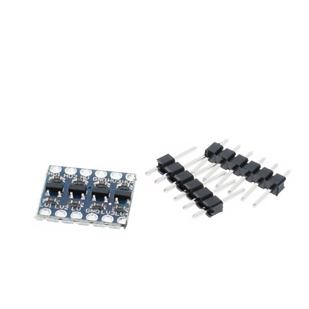4 Channel LLC I2C/IIC Logic Level Converter Bi-Directional Module 5V to 3.3V (DIY Soldering Needed)