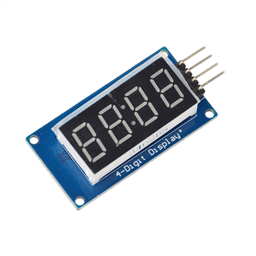 4-Digit 7-Segment Display Module (TM1637)