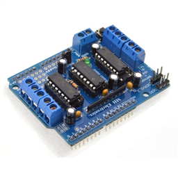 High Power L293D Motor Control Arduino Shield (4 DC Motors or 2 Servo Motors)