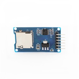 Serial Micro-SD Card Module