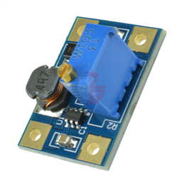 SX1308 DC-DC Adjustable Step Up Power Booster Module (2-24V to 2-28V 1.2MHz 2A)