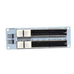 Double 10K Ohm Sliding Row Linear Potentiometer Mixer Module