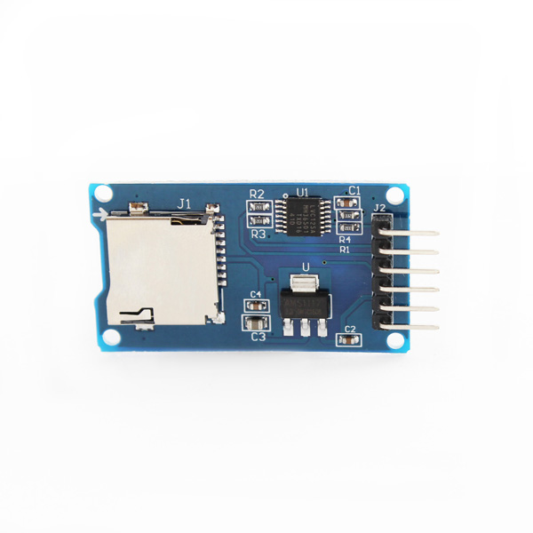 Serial Micro-SD Card Module