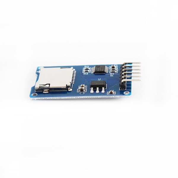 Serial Micro-SD Card Module