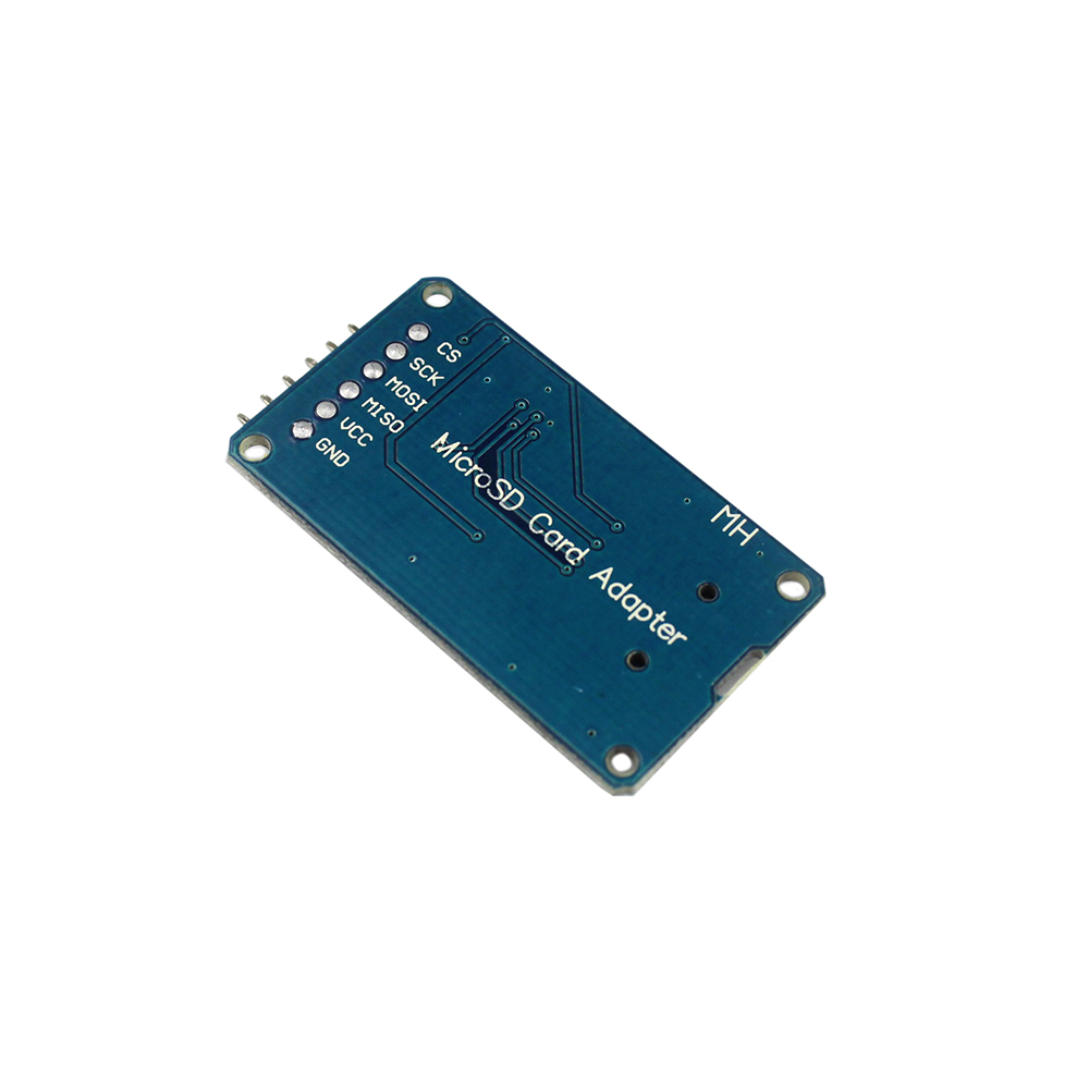 Serial Micro-SD Card Module