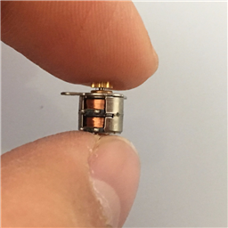 5V 2-Phase 4-Line Super Mini Stepper Motor with Output Copper Gear (K976Y)