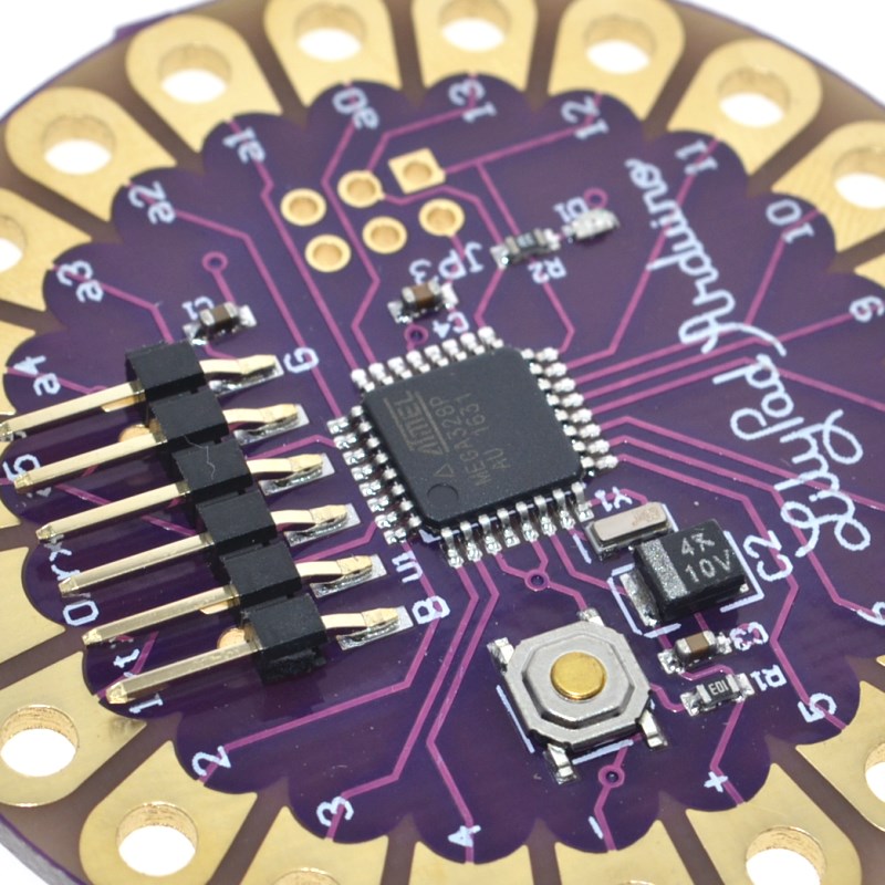 LilyPad 328 Main Board (ATmega328P 16M) 