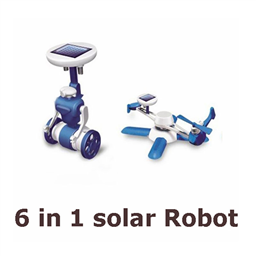 6-IN-1 Solar Robot Kids DIY Kit