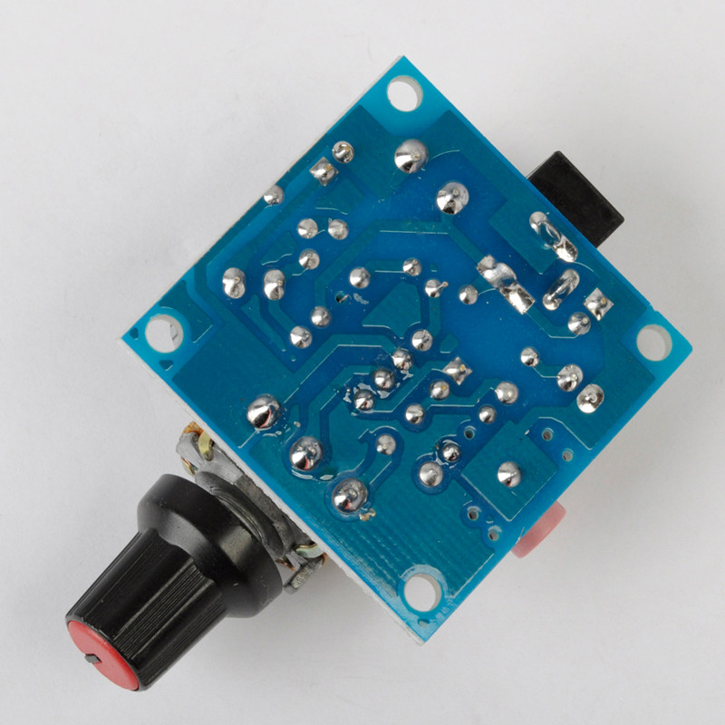MINI LM386 Audio Amplifier Board (3V-12V Power Amplifier, DIY Kit)