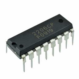 XR2206CP 0.01Hz-1MHz Monolithic Function Generator IC (DIP16) 