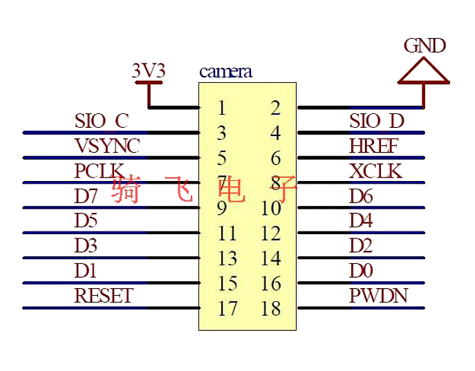 OV7670 300KP VGA Camera Module