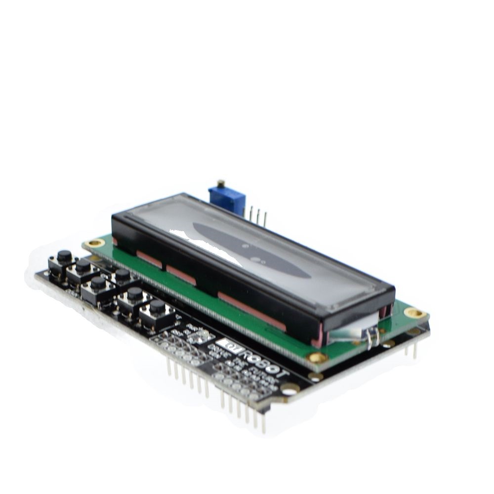 LCD Screen & Keypad Arduino Shield (LCD1602)
