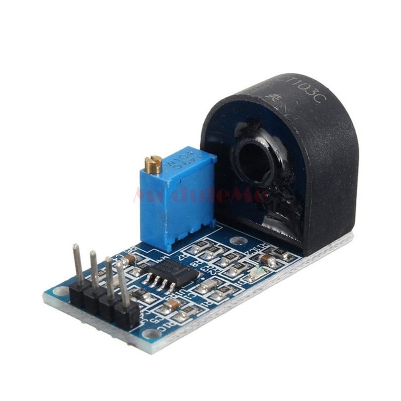 5A Single-Phase Micro Current Transformer Module (AC Active Output,  ZMCT103C)