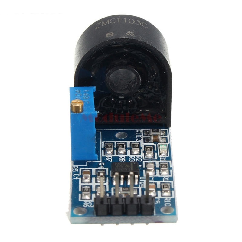 5A Single-Phase Micro Current Transformer Module (AC Active Output,  ZMCT103C)
