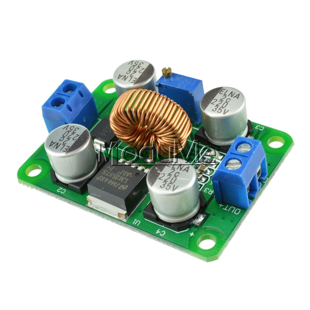 DC-DC 3.5V-30V To 4V-40V Step Up Power Supply Module LM2587 (80W Adjustable 5A Boost Converter Voltage Regulator)