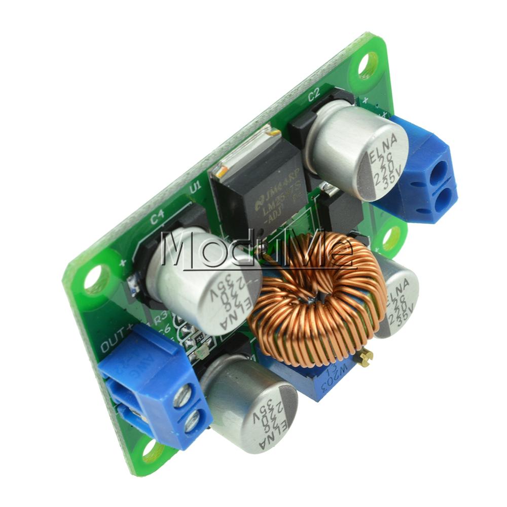 DC-DC 3.5V-30V To 4V-40V Step Up Power Supply Module LM2587 (80W Adjustable 5A Boost Converter Voltage Regulator)