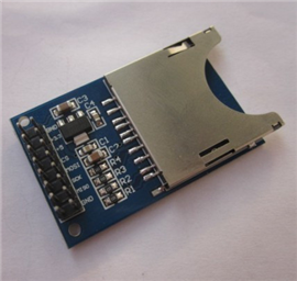 Serial SD Card Module
