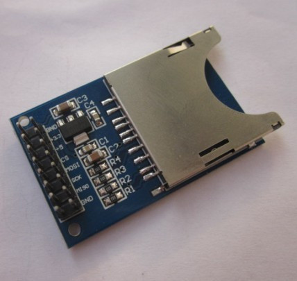 Serial SD Card Module