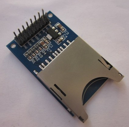 Serial SD Card Module