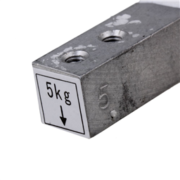 5kg Electronic Scale Sensor (Load Cell 5 to 10V, YZC-131)