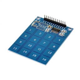 TTP229 16-Key Digital Capacitive Switch Touch Sensor Module