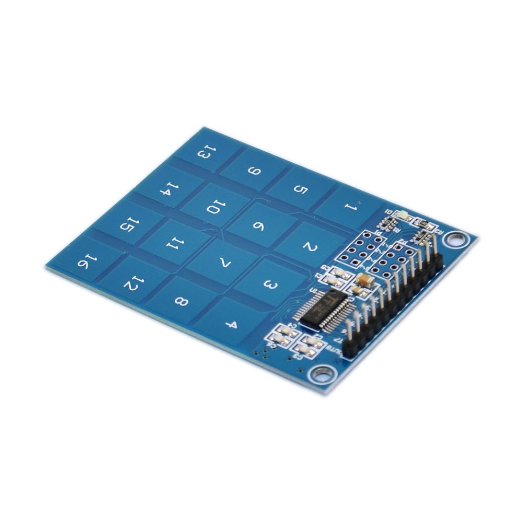 TTP229 16-Key Digital Capacitive Switch Touch Sensor Module