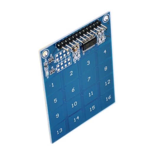 TTP229 16-Key Digital Capacitive Switch Touch Sensor Module