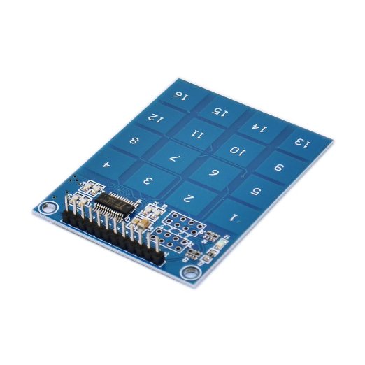 TTP229 16-Key Digital Capacitive Switch Touch Sensor Module