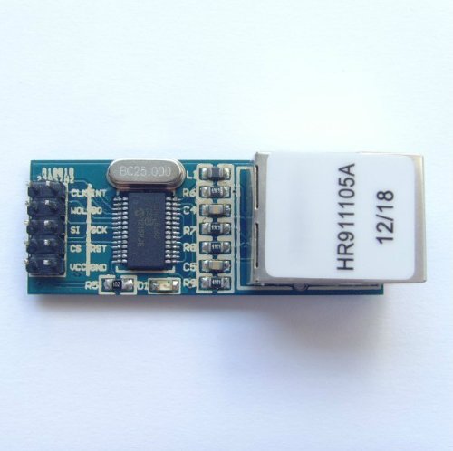 Ethernet LAN Network Port Module (ENC28J60)