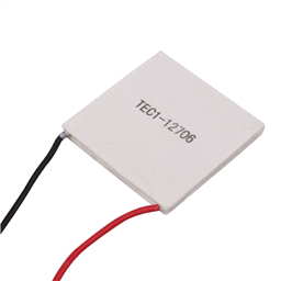 12V 60W Thermoelectric Heatsink TEC1-12710 (Peltier Plate, 40X40MM)