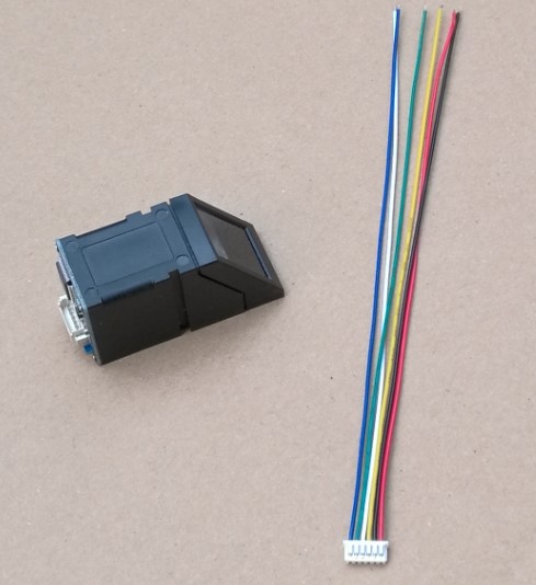 R307 Optical Fingerprint Reader Module