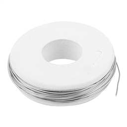 Uxcell Iron-chromium-aluminium (FeCrAl) Heater Wire (0.7mm x 1000cm | 24AWG)