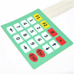 20 Key Membrane Matrix Array Keypad 4x5 
