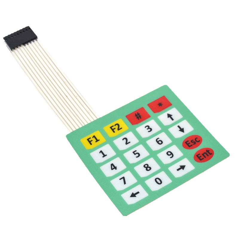 20 Key Membrane Matrix Array Keypad 4x5 