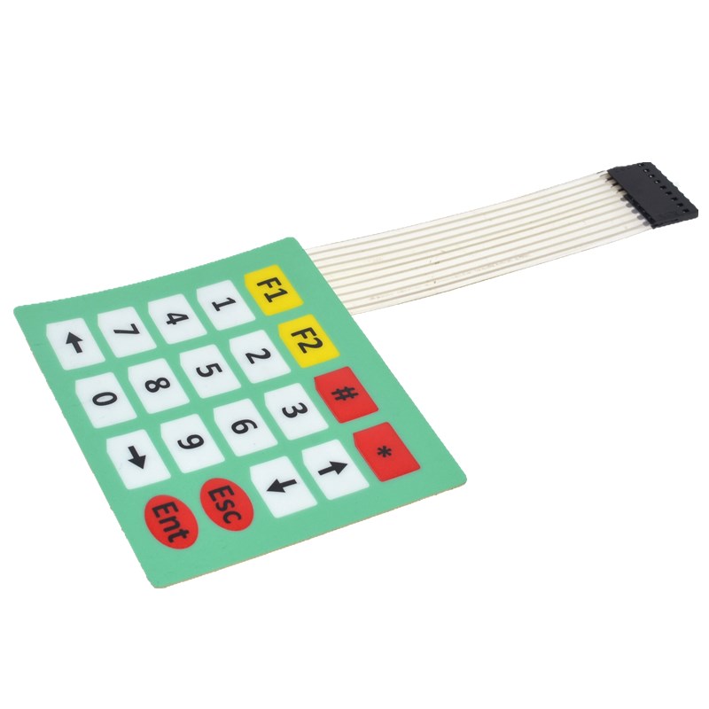 20 Key Membrane Matrix Array Keypad 4x5 