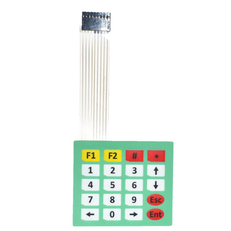 20 Key Membrane Matrix Array Keypad 4x5 