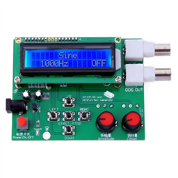 1Hz-65KHz LCD 1602 DDS Function Signal Generator 