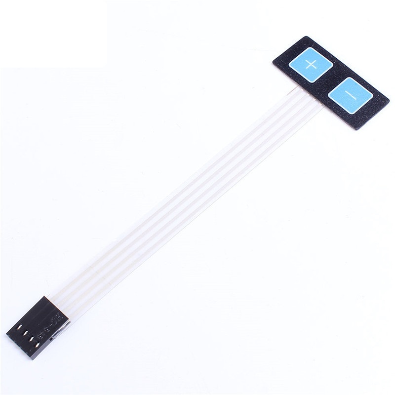 1x2 Membrane Matrix Array Plus & Minus Keypad