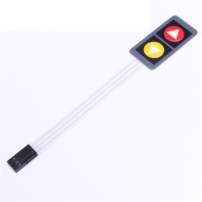 1x2 Membrane Matrix Array Up & Down Keypad